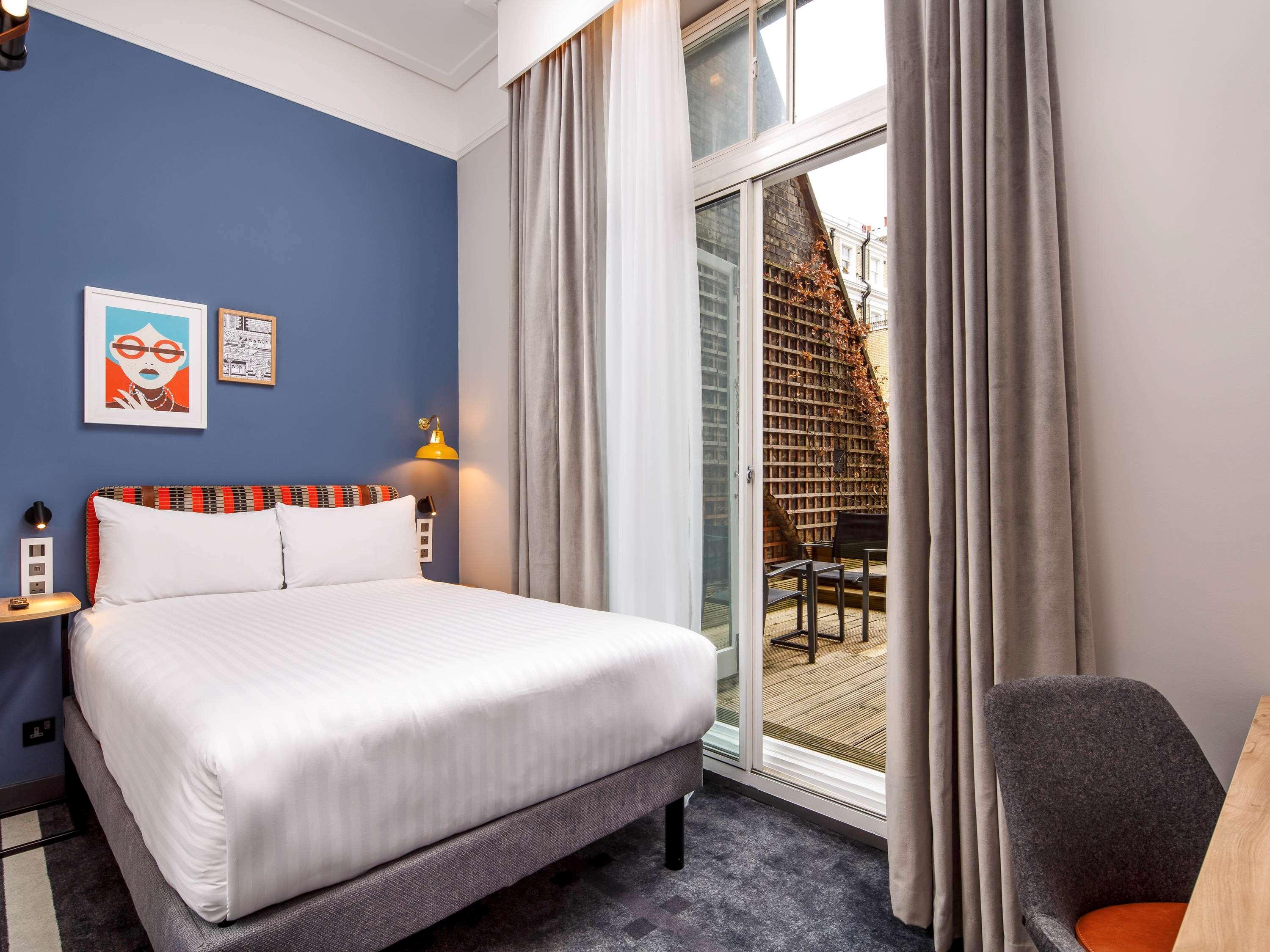 Ibis Styles London Gloucester Road Eksteriør billede