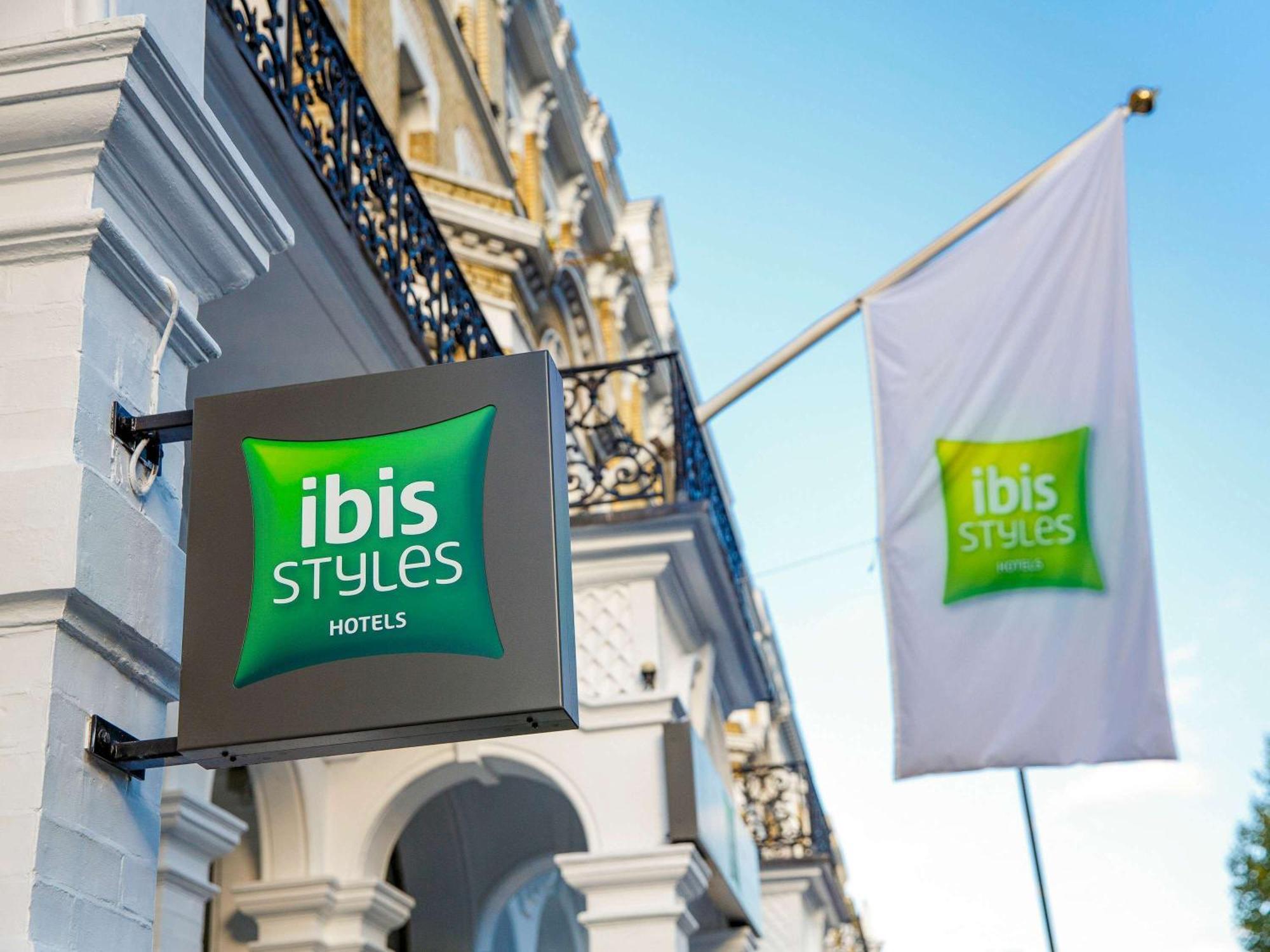 Ibis Styles London Gloucester Road Eksteriør billede