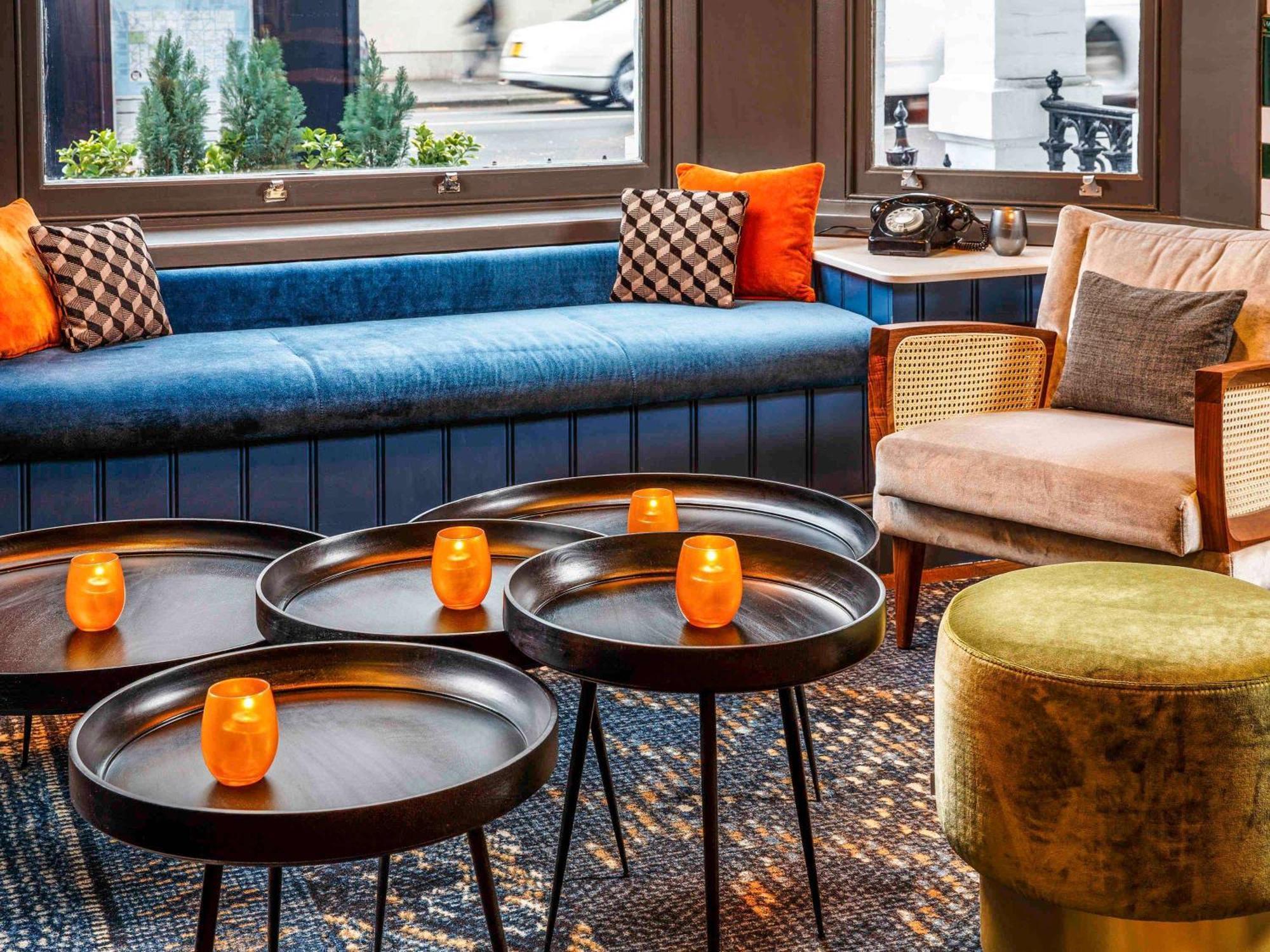 Ibis Styles London Gloucester Road Eksteriør billede