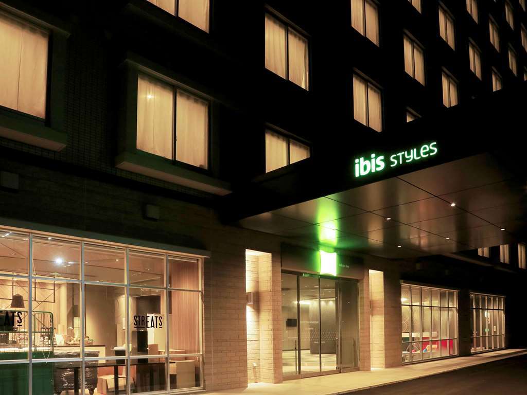 Ibis Styles London Gloucester Road Eksteriør billede