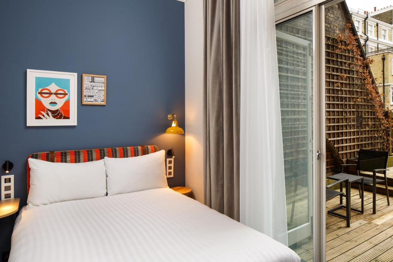Ibis Styles London Gloucester Road Eksteriør billede